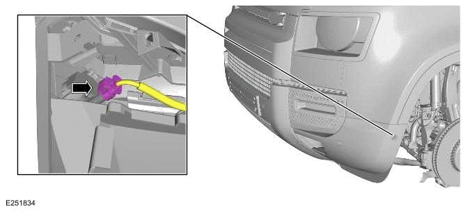 Front Park Assist Sensor